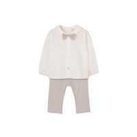 детски,екипи,детски,облекла,за,момчета,boboli,803090,long,sleeve,set,beige,(stone)