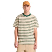 тениска,мъжки,тениски,дамски,тениски,timberland,4,rows,striped,short,sleeve,t,shirt,beige,(putty,pnndl,yd)