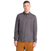 риза,с,дълъг,ръкав,дамски,ризи,мъжки,ризи,timberland,mill,brook,long,sleeve,shirt,grey,(blackened,pearl)