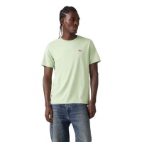 тениска,мъжки,тениски,дамски,тениски,levi´s,®,classic,housemark,short,sleeve,t,shirt,green,(cameo,green)