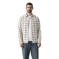 риза,с,дълъг,ръкав,дамски,ризи,мъжки,ризи,levi´s,®,sunset,long,sleeve,shirt,beige,(ishu,plaid,moonbeam)