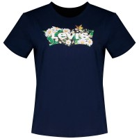 тениска,мъжки,тениски,дамски,тениски,levi´s,®,the,perfect,17369,short,sleeve,t,shirt,blue,(daisy,bw,navy,blazer)