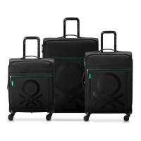 куфари,delsey,color,block,slim,s,m,l,135l,trolley,bag,black,(black)