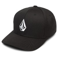 шапка,всички,шапки,volcom,full,stone,flexfit,cap,refurbished,black,(black)