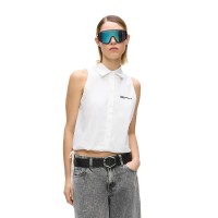 дънки,дамски,ризи,мъжки,ризи,karl,lagerfeld,jeans,b2w11020,sleeveless,shirt,white,(white)