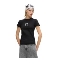 тениска,мъжки,тениски,дамски,тениски,karl,lagerfeld,jeans,b2w17064,short,sleeve,t,shirt,black,(black)