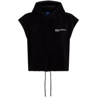 риза,с,къс,ръкав,дамски,блузи,karl,lagerfeld,jeans,b2w20034,short,sleeve,sweatshirt,black,(black)