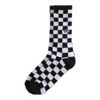 чорапи,мъжки,чорапи,дамски,чорапи,vans,checkerboard,crew,socks,black,(black,white)