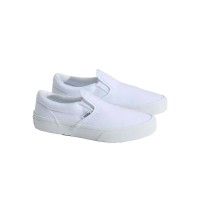 юношески,обувки,мъжки,маратонки,дамски,маратонки,vans,classic,junior,slip,on,shoes,white,(true,white)