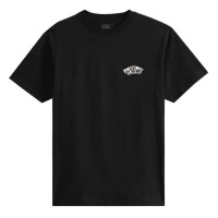 тениска,мъжки,тениски,дамски,тениски,vans,double,standard,short,sleeve,t,shirt,black,(black,white)
