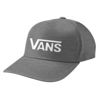 шапка,с,козирка,всички,шапки,vans,drop,v,logo,snapback,cap,grey,(cement,heather)