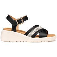 сандали,дамски,сандали,и,чехли,geox,meliconia,sandals,black,(black)