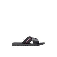 сандали,мъжки,сандали,tommy,hilfiger,core,criss,sandals,black,(black)