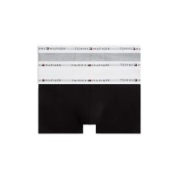 боксерки,мъжко,бельо,tommy,hilfiger,um0um03752,trunk,boxers,3,units,multicolor,(black,white,light,grey,heather)