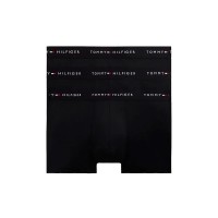 боксерки,мъжко,бельо,tommy,hilfiger,um0um03762,trunk,boxers,3,units,black,(black,black,black)
