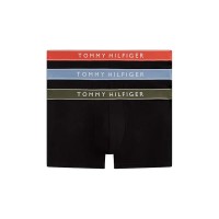 боксерки,мъжко,бельо,tommy,hilfiger,um0um03881,trunk,boxers,3,units,black,(brk,blu,trra,rd,arm,grn)