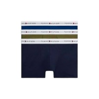 боксерки,мъжко,бельо,tommy,hilfiger,um0um03889,trunk,boxers,3,units,multicolor,(arm,grn,wdg,blu,ptch,blu)