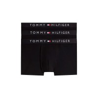 боксерки,мъжко,бельо,tommy,hilfiger,um0um03900,trunk,boxers,3,units,black,(black,black,black)