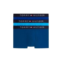 боксерки,мъжко,бельо,tommy,hilfiger,um0um03900,trunk,boxers,3,units,blue,(blu,jn,wdg,blu,blu,spl)