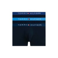 боксерки,мъжко,бельо,tommy,hilfiger,um0um03908,trunk,boxers,3,units,blue,(blu,jn,wdg,blu,blu,spl)