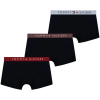 боксерки,мъжко,бельо,tommy,hilfiger,um0um03908,trunk,boxers,3,units,black,(dark,ash,brzy,blu,rouge)