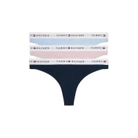 дамско,бельо,дамски,бикини,и,танкини,tommy,hilfiger,uw0uw05530,thong,3,units,multicolor,(navy,breezy,orchid,sweet,blue)