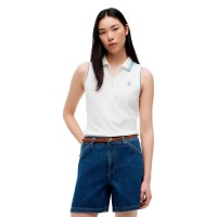 дамски,блузи,с,яка,мъжки,блузи,с,яка,tommy,hilfiger,ww0ww49561,short,sleeve,polo,white,(ecru)