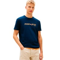 тениска,мъжки,тениски,дамски,тениски,tommy,jeans,vintage,la,regular,fit,short,sleeve,t,shirt,blue,(dark,night,navy)