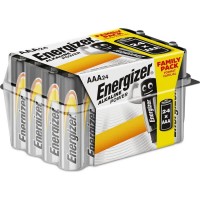 батерии,energizer,max,lr03,e303513204,aaa,alkaline,batteries,24,units,clear,(silver,black)