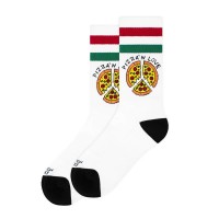 чорапи,мъжки,чорапи,дамски,чорапи,american,socks,pizza´n,love,crew,socks,white,(multicolour)