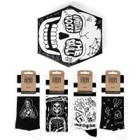 чорапи,мъжки,чорапи,дамски,чорапи,american,socks,the,skull,crew,socks,black,(multicolour)