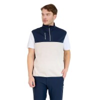 елек,мъжки,жилетки,abacus,golf,kingsbarns,hybrid,vest,white,(navy)