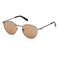 слънчеви,очила,слънчеви,очила,guess,gu00272,sunglasses,brown,silver,(shiny,gunmetal)