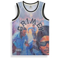 тениска,мъжки,тениски,дамски,тениски,grimey,100,miles,relaxed,sleeveless,t,shirt,multicolor,(multicolor)