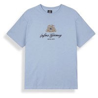 тениска,мъжки,тениски,дамски,тениски,grimey,chief,watcher,mud,city,regular,short,sleeve,t,shirt,blue,(light,blue)