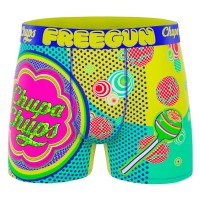 боксерки,мъжко,бельо,freegun,chupa,chups,iii,boxers,multicolor,(yellow,blue)