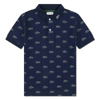дамски,блузи,с,яка,мъжки,блузи,с,яка,lacoste,kids,mini,icon,pique,short,sleeve,polo,blue,(navy)