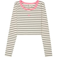 тениска,мъжки,тениски,дамски,тениски,roxy,hey,yeah,yeah,long,sleeve,t,shirt,beige,(coconut,milk,down,the,line)