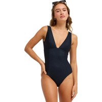 бански,костюм,дамски,бански,костюми,roxy,love,elongated,swimsuit,black,(anthracite)