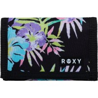 портфейли,и,портмонета,roxy,small,beach,woman,wallet,black,(anthracite,aquarella,active,rg)
