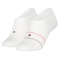 чорапи,мъжки,чорапи,дамски,чорапи,tommy,hilfiger,rib,stripe,no,show,socks,2,pairs,white,(white)