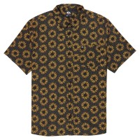 риза,с,къс,ръкав,дамски,ризи,мъжки,ризи,quiksilver,apero,classic,short,sleeve,shirt,brown,(black,ocean,mayhem,32)