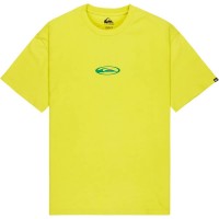 тениска,мъжки,тениски,дамски,тениски,quiksilver,flowers,surfing,short,sleeve,t,shirt,yellow,(acacia)