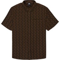 риза,с,къс,ръкав,дамски,ризи,мъжки,ризи,quiksilver,horizons,short,sleeve,shirt,brown,(black,horizons)
