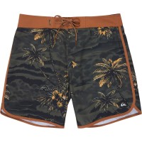бански,гащета,мъжки,бански,костюми,quiksilver,surfsilk,scallop,18´´,swimming,shorts,black,(black,sundown)