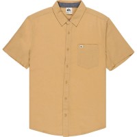 риза,с,къс,ръкав,дамски,ризи,мъжки,ризи,quiksilver,time,box,short,sleeve,shirt,beige,(khaki)