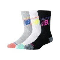 чорапи,мъжки,чорапи,дамски,чорапи,new,balance,active,graphic,short,socks,3,pairs,multicolor,(blue)