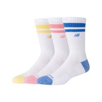 чорапи,мъжки,чорапи,дамски,чорапи,new,balance,active,lifestyle,striped,socks,3,pairs,white,(blue)