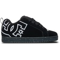 обувки,мъжки,маратонки,дамски,маратонки,dc,shoes,court,graffik,trainers,black,(black,black,recycled)