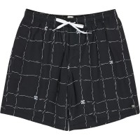 бански,гащета,мъжки,бански,костюми,dc,shoes,wired,volley,19´´,swimming,shorts,black,(wired,32,black)
